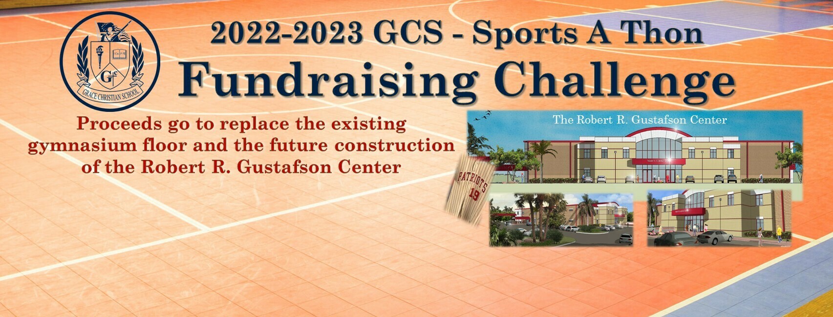 GCS 2022-2023 Sports A Thon Fundraising Challenge